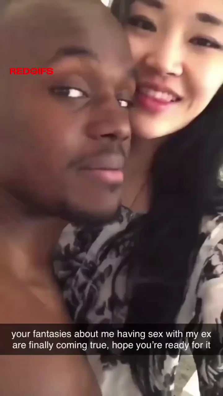 POV: your girlfriend finally meets up with her BBC ex from college.