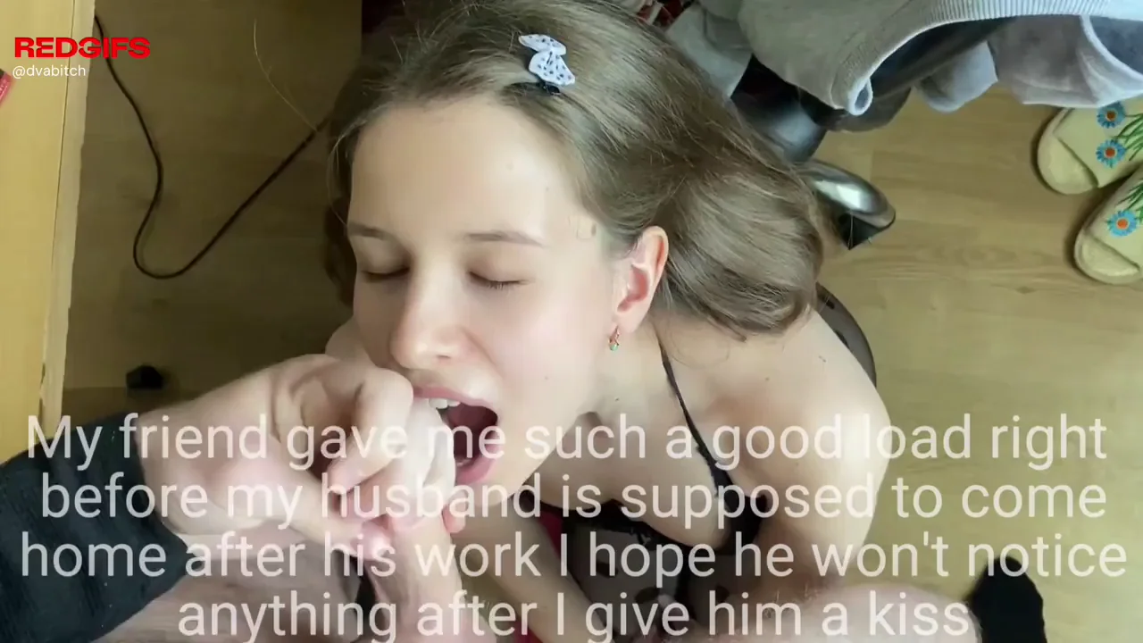 My friend had a good idea how to greet my husband