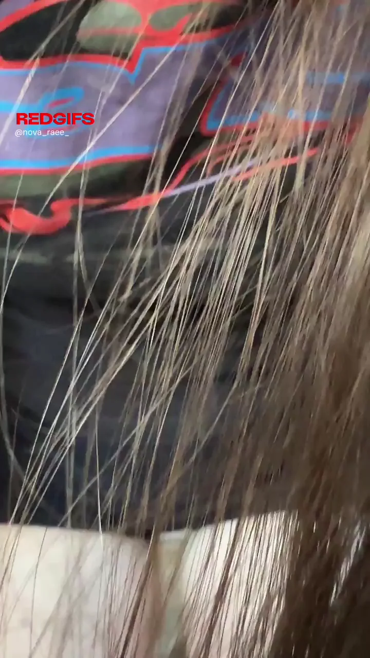🔥 Nova Rae's Thicc Ass Tease in Tiny Shorts & Thong 😈🍑