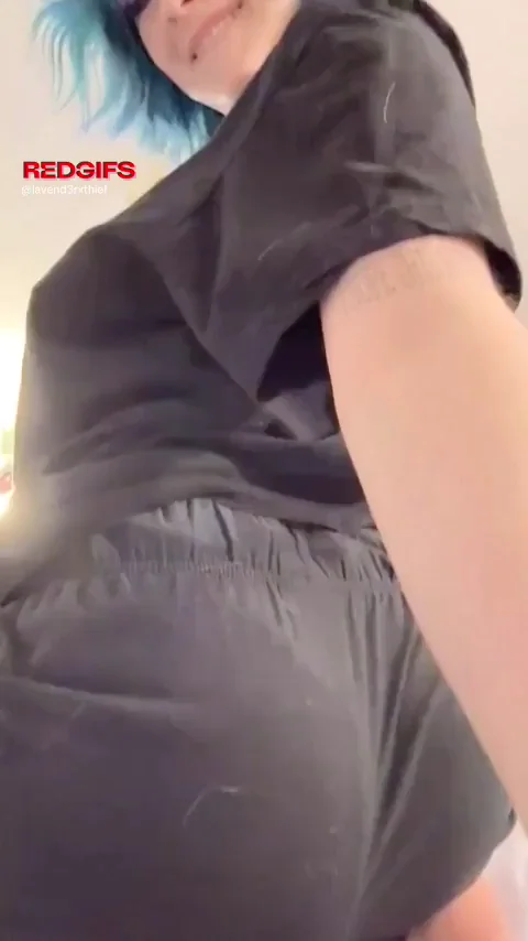 Oops, Flexing My Juicy Goth Ass 🍑🔥