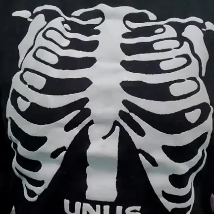 🔥 BBW Skeleton Tee Titty Drop Bombshell 💣🍈🍈