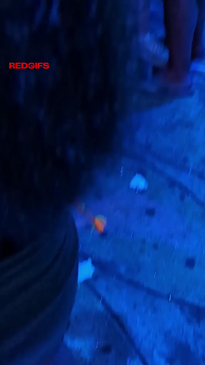 [F] I was dared to wear easy access panties to the club
and I even let a total stranger test them out