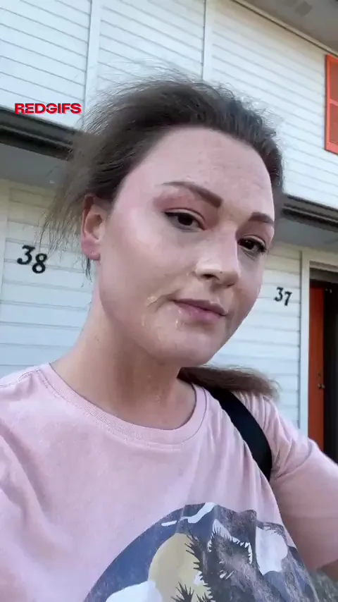 (F) first cumwalk! Was dared by quite a few people for this one!