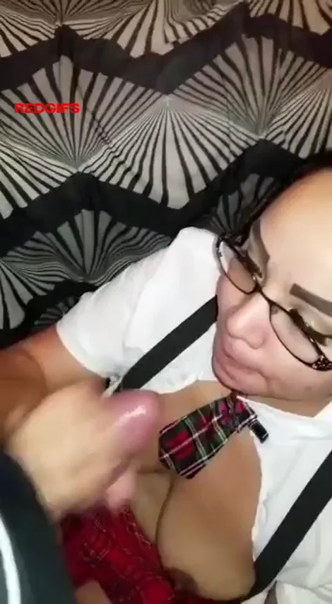 Finishing him off after some anal