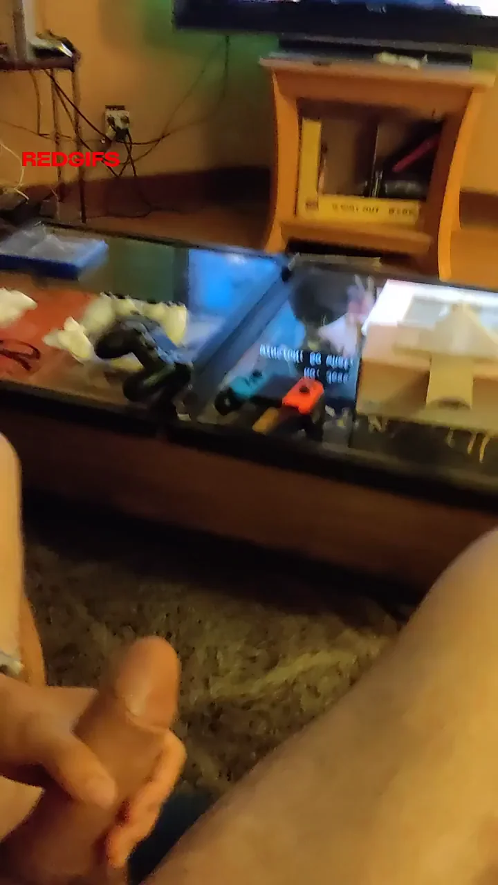 She loved to do this while watching TV