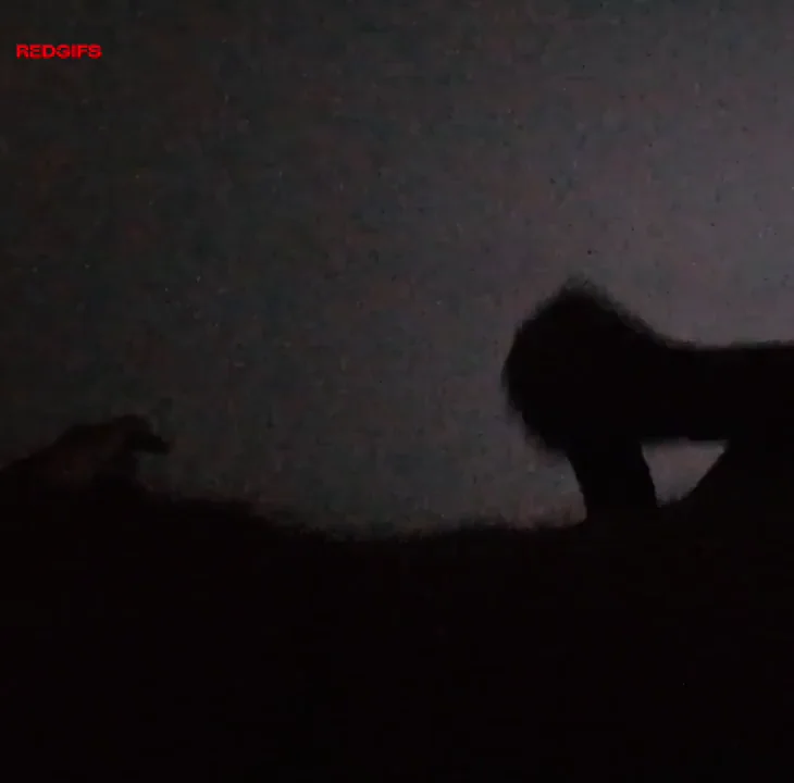 She has the control