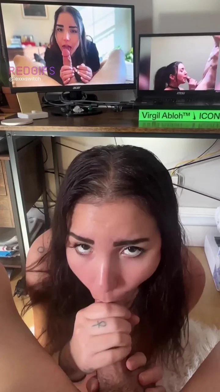 that moment when his cock gets the perfect grip