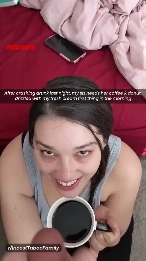 Love making her coffee cream