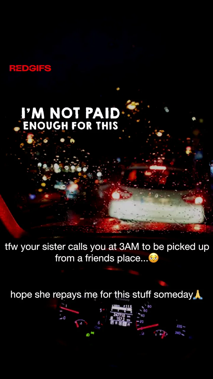 (B/S) Sis makes it worth