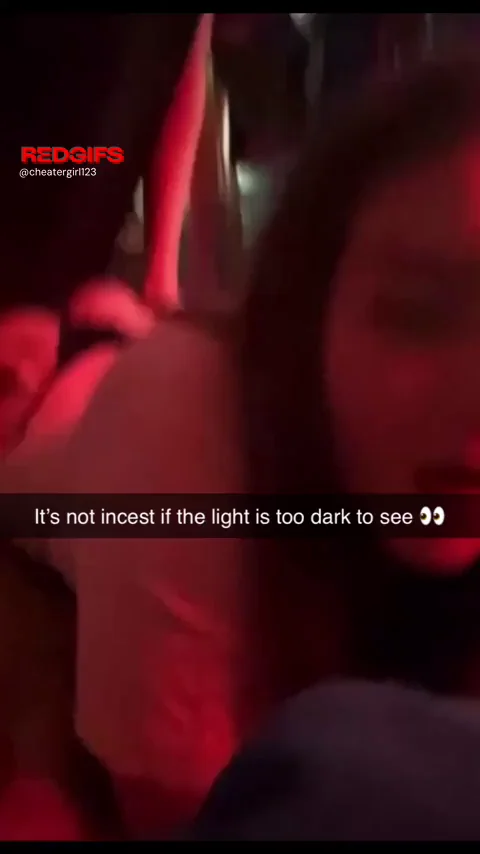 its too dark you cant blame us if we get confused