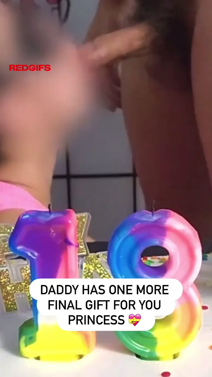 Daddy's Ultimate 18th Bday Gift Blowjob 💝🍆👅