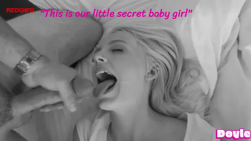 This is our little secret baby girl