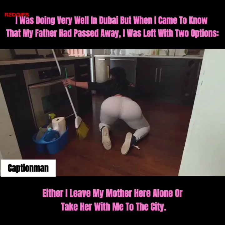 Mom is my new maid