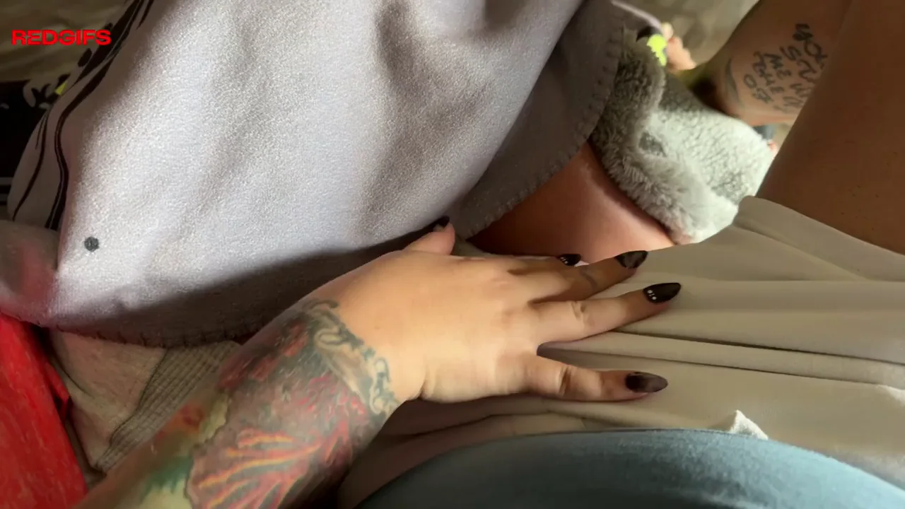 Wife playing with me after brunch