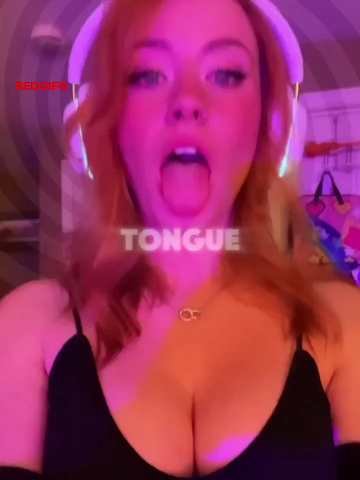 Redhead Hypno Slut Begs for NNN Break with Ahegao Tongue-Out Trance