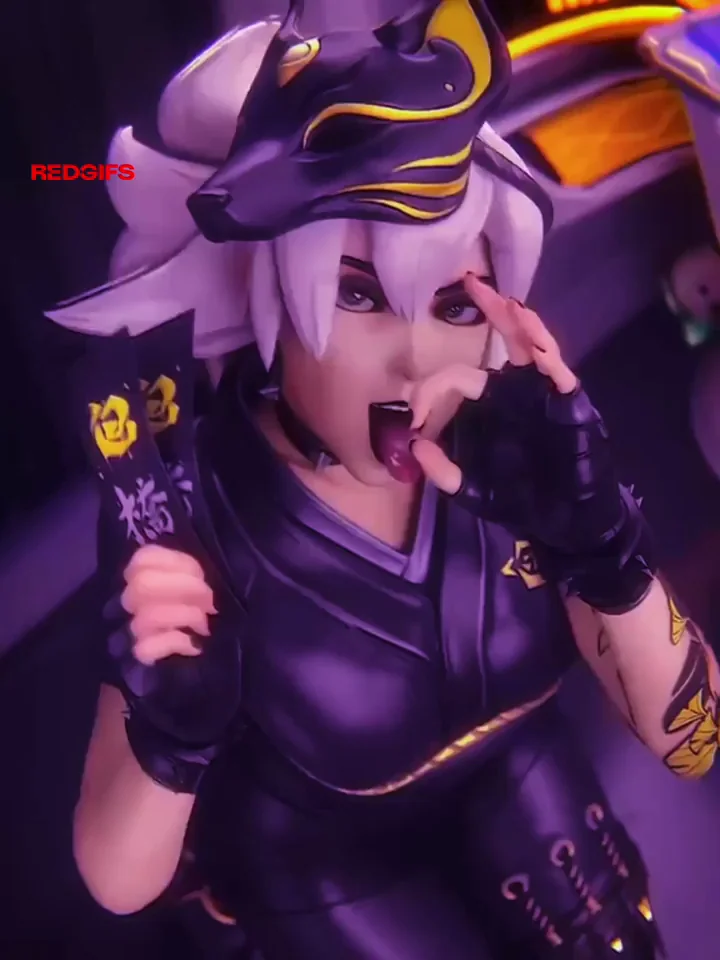 NNN Fail! 🎮 D.Va & Overwatch Sluts Wreck Your No Nut Streak 💦🍑