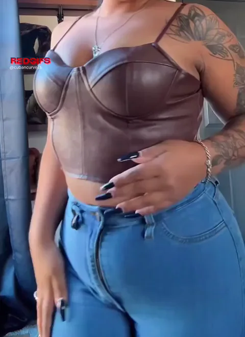 These jeans fit me just right