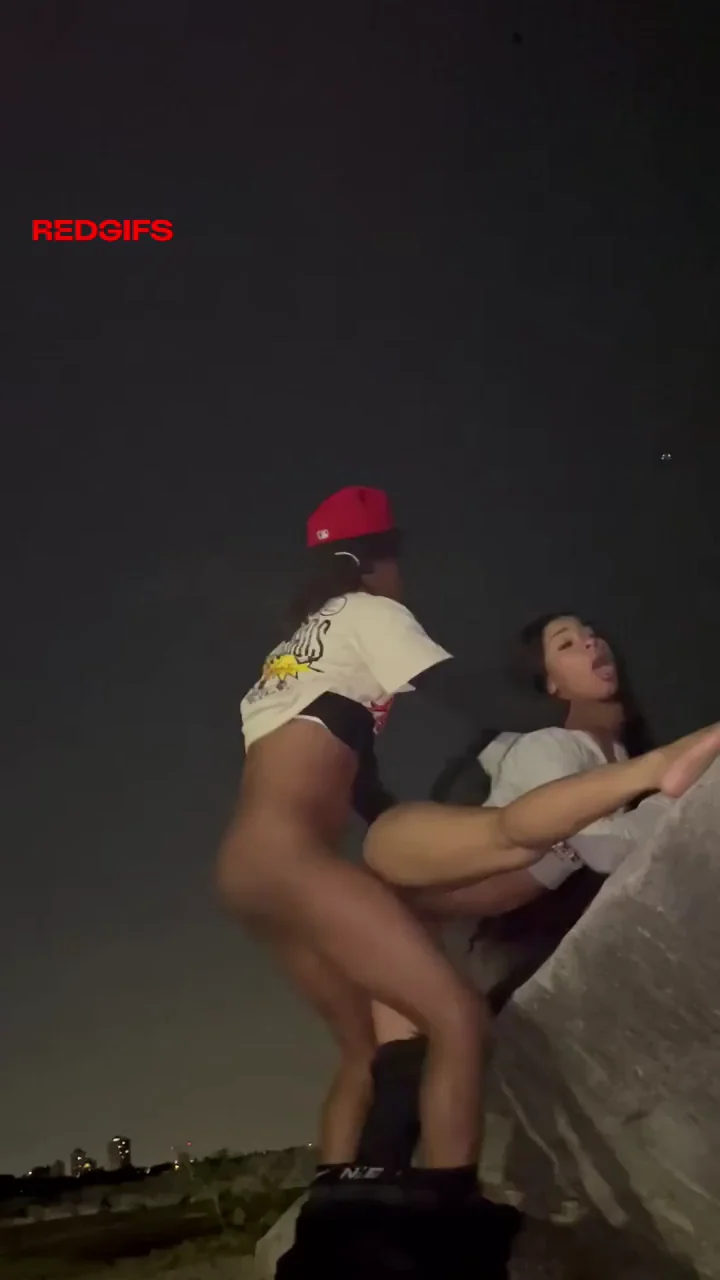 Giving her that late night dick outside
