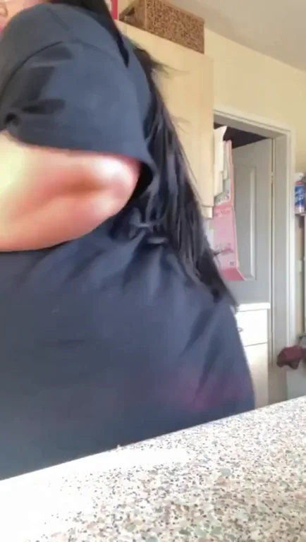 🍑 Massive BBW Ass Feast for Dinner 😈