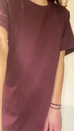 Funsized 18YO Fuckdoll Teases Her Tight Pussy & Perky Tits