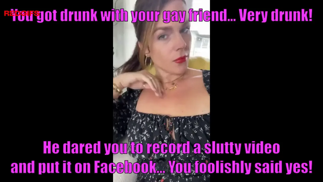 Come on, you can't say I'm gay just because of a dare?!
