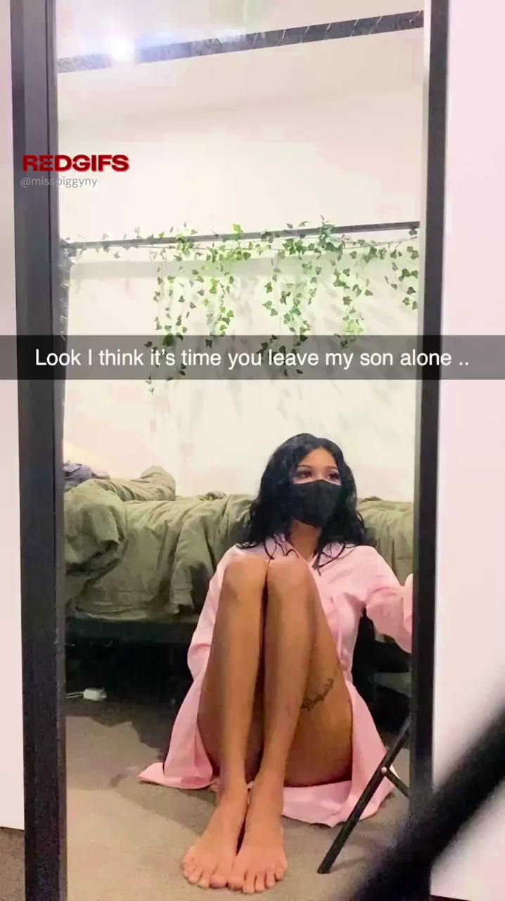 Clueless Mom fucks her son’s BWC bullly..