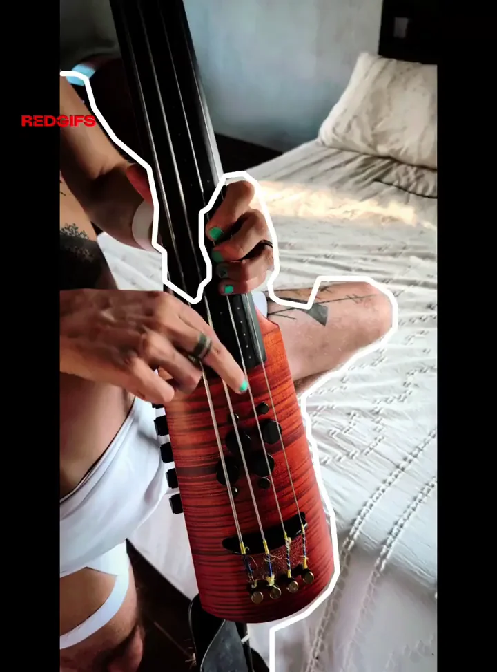 I think my latina wife liked the Latinjazz bass line...but mainly my new outfit for the gigs.