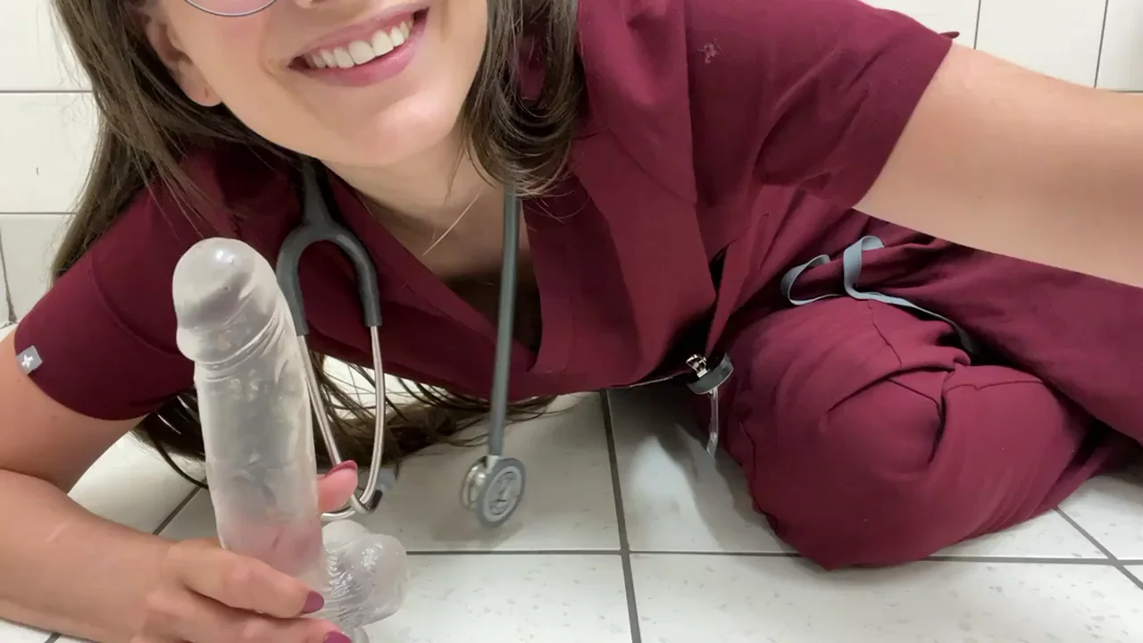 Always bringing a dildo to work