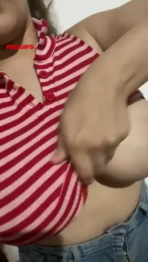 I like to play with my breasts