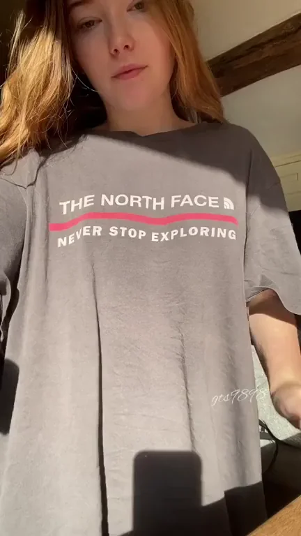 Shades On Babe! 😎🔥 Pale Slut's Naughty North Face Reveal