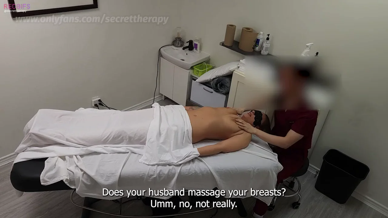 She wanted a breast massage, so I gave her one instead of her husband.
