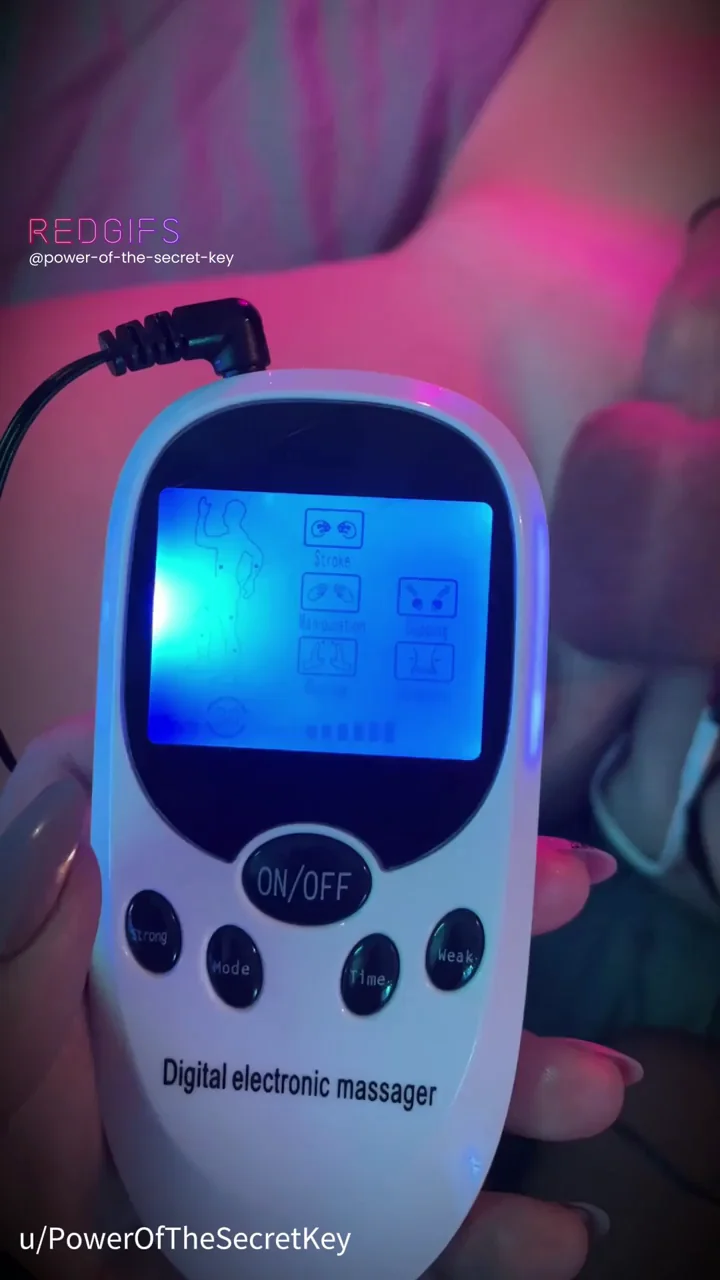 Hubby's Wild Electro Massage Menu! ⚡🍆😈