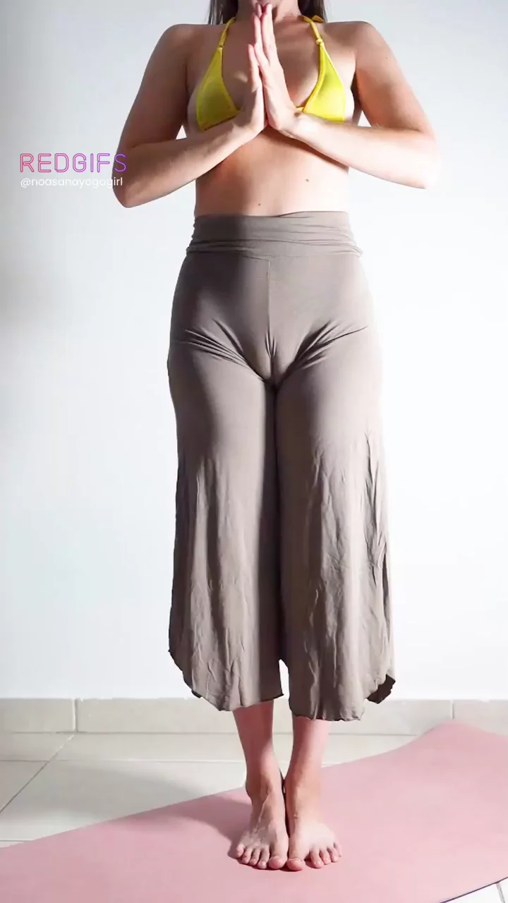 My new yoga outfit