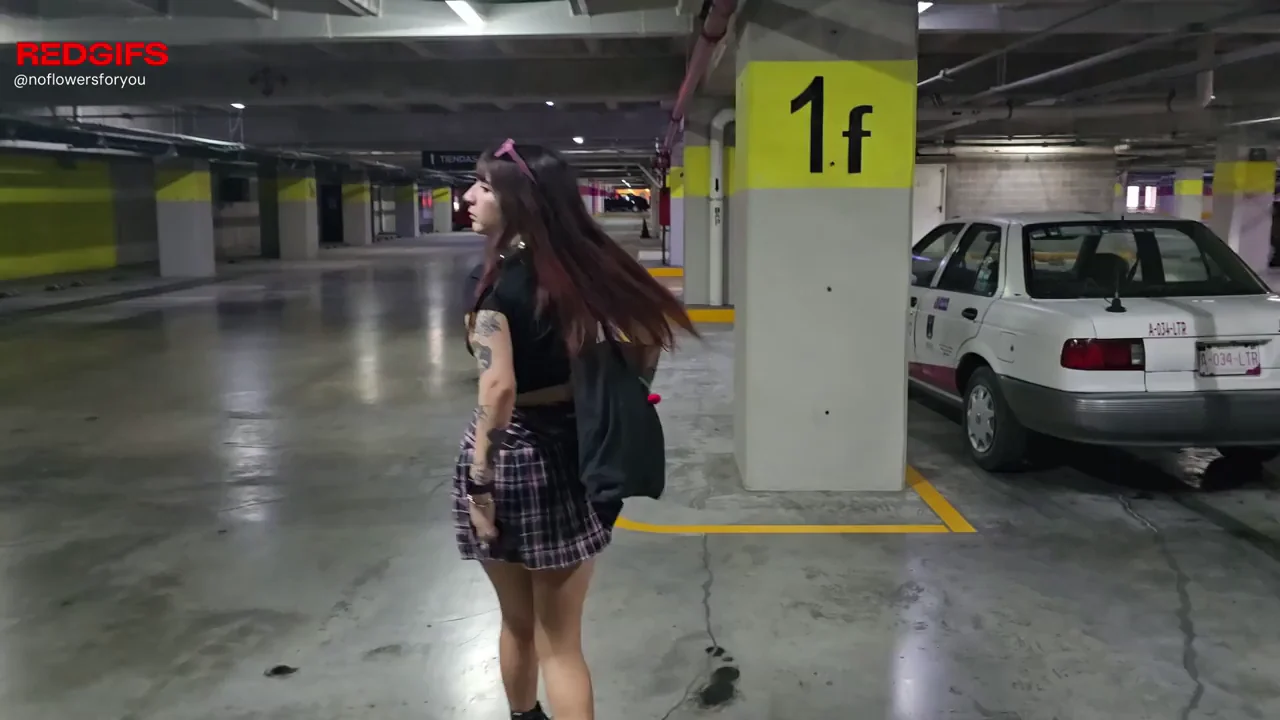 No need to validate parking if you're pantyless