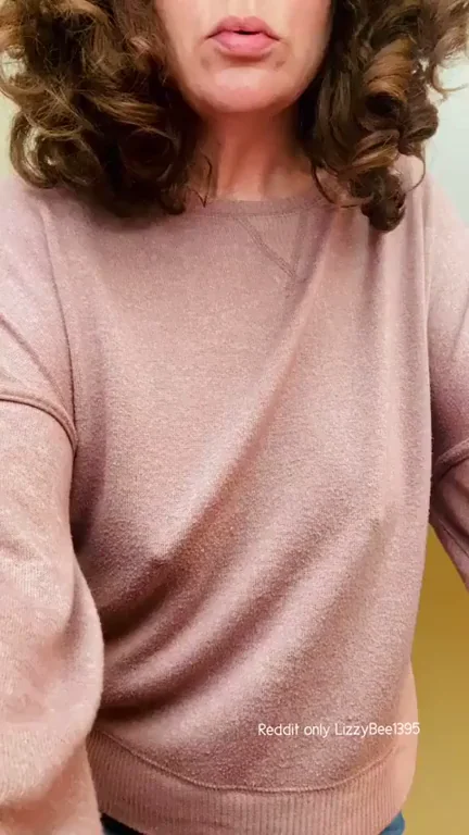 Give a mom some attention? Yes, they’re amazingly sensitive...and craving teeth marks. (F)