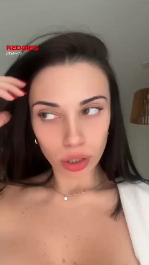 Latin Firecracker Flaunts Her Epic Perky DD Tits