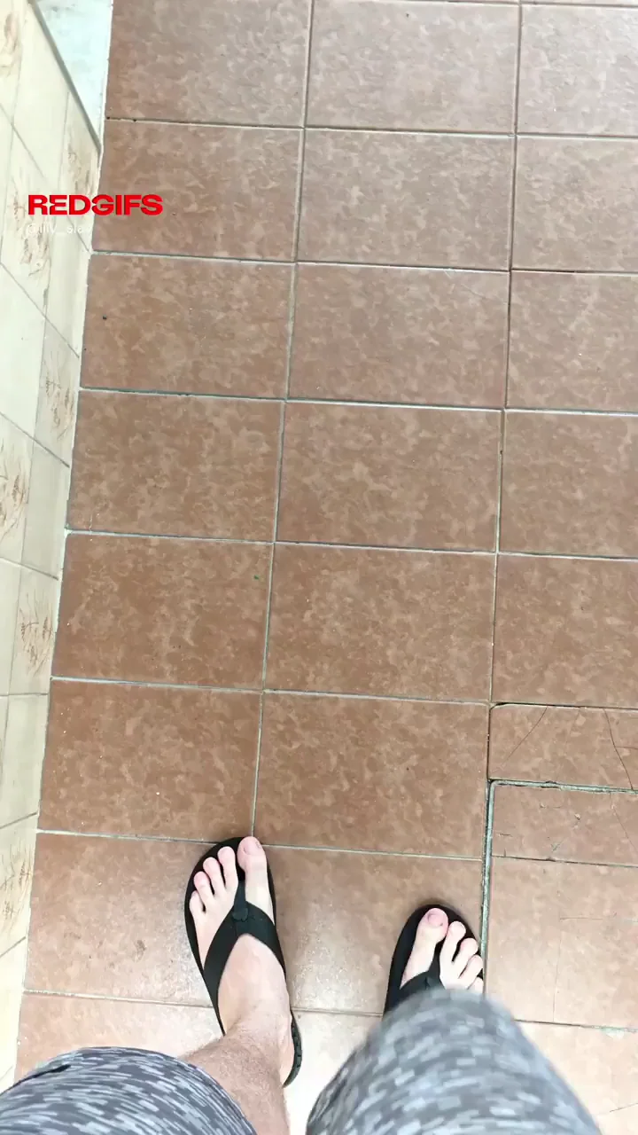 If you caught me peeing in the kitchen, would you do the same?