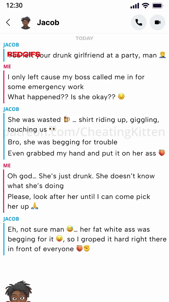Never leave your drunk girl alone at a party 🍺🍆👄