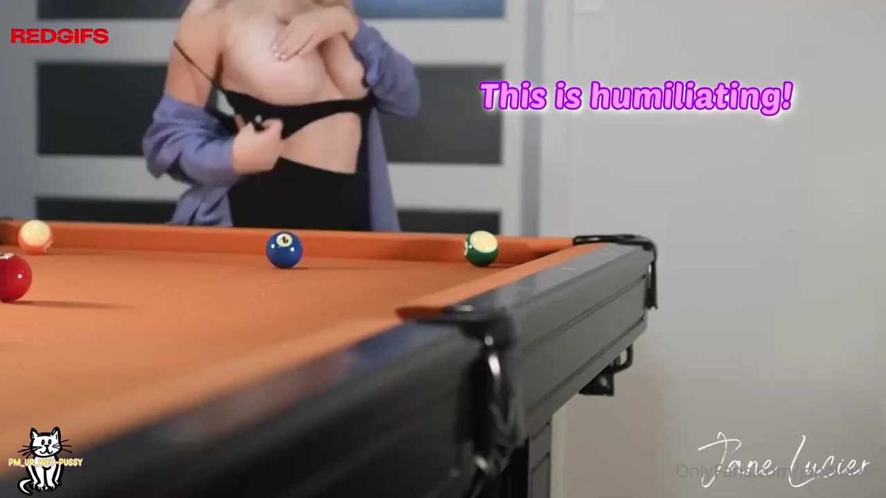 Cocky Pool Slut Loses Bet & Gets Bred Hard 😈🍑💦