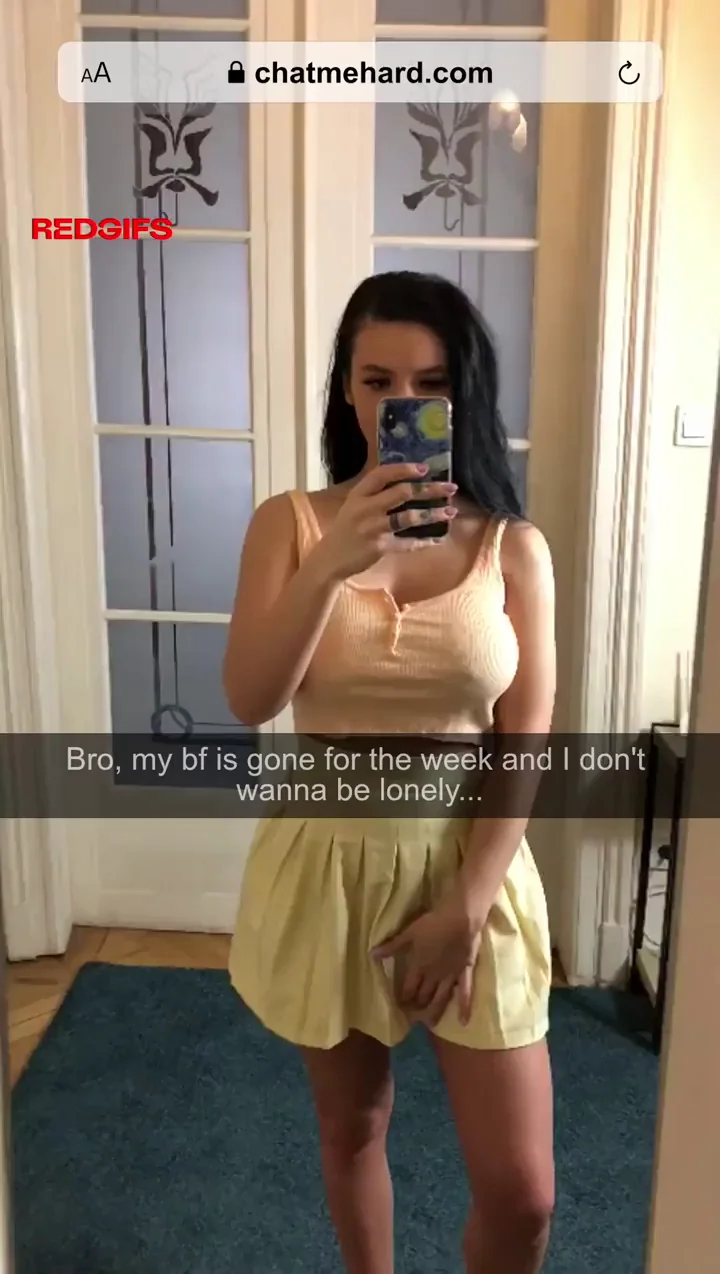 Step-Sis' Thirsty Snapchat: Ass Up, Begging Bro to Pound Till BF Returns