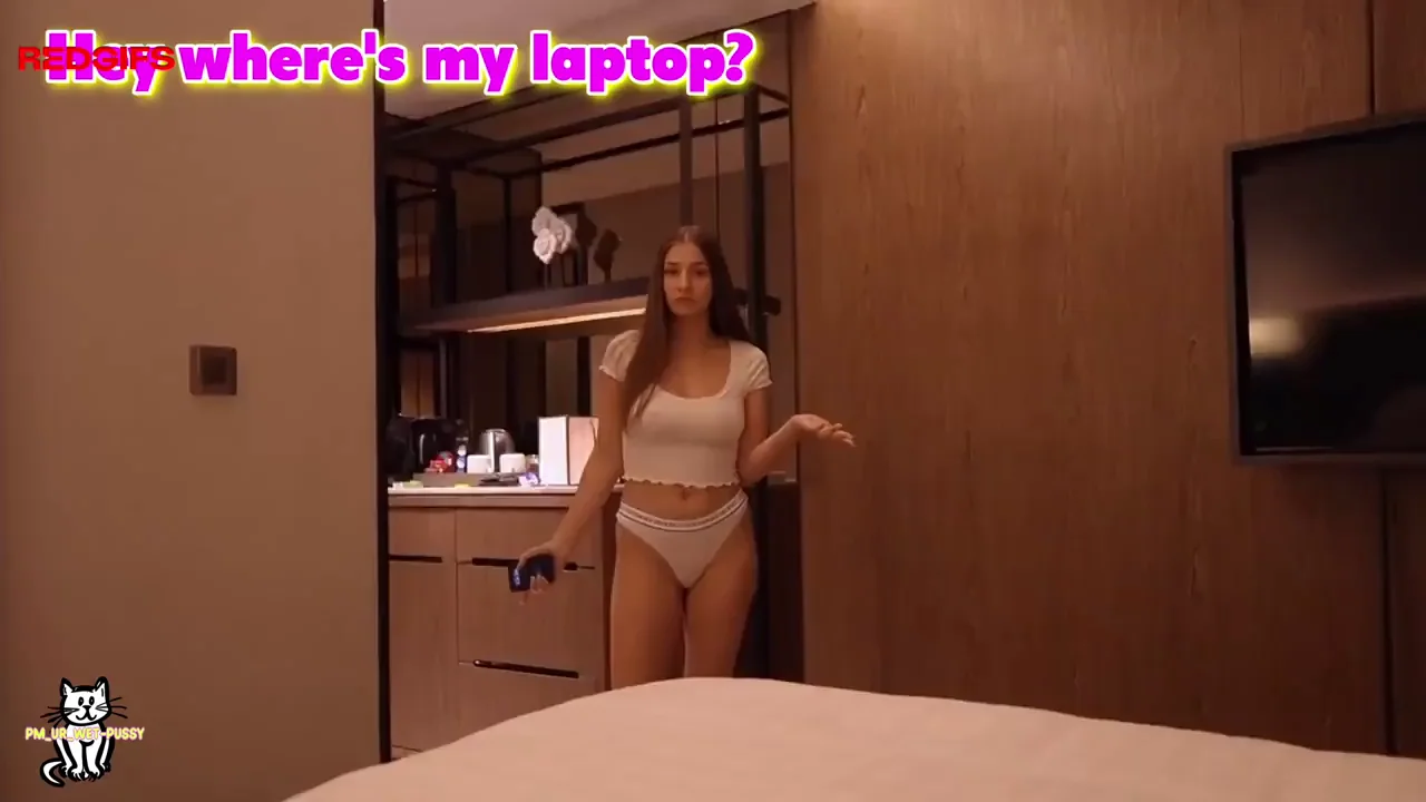 Oops! Horny Sis Catches You Jerking to Taboo Porn & Wants Your Creampie Load! 💦😈