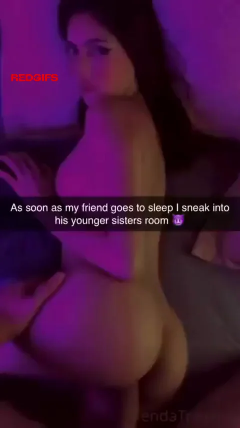 Your best friend bangs your sister once you go to sleep
