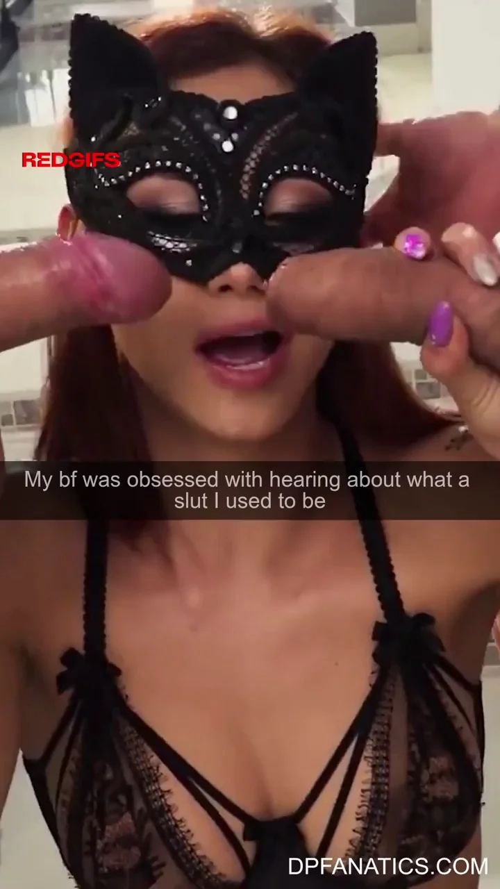 I embraced my inner slut because my bf asked me to