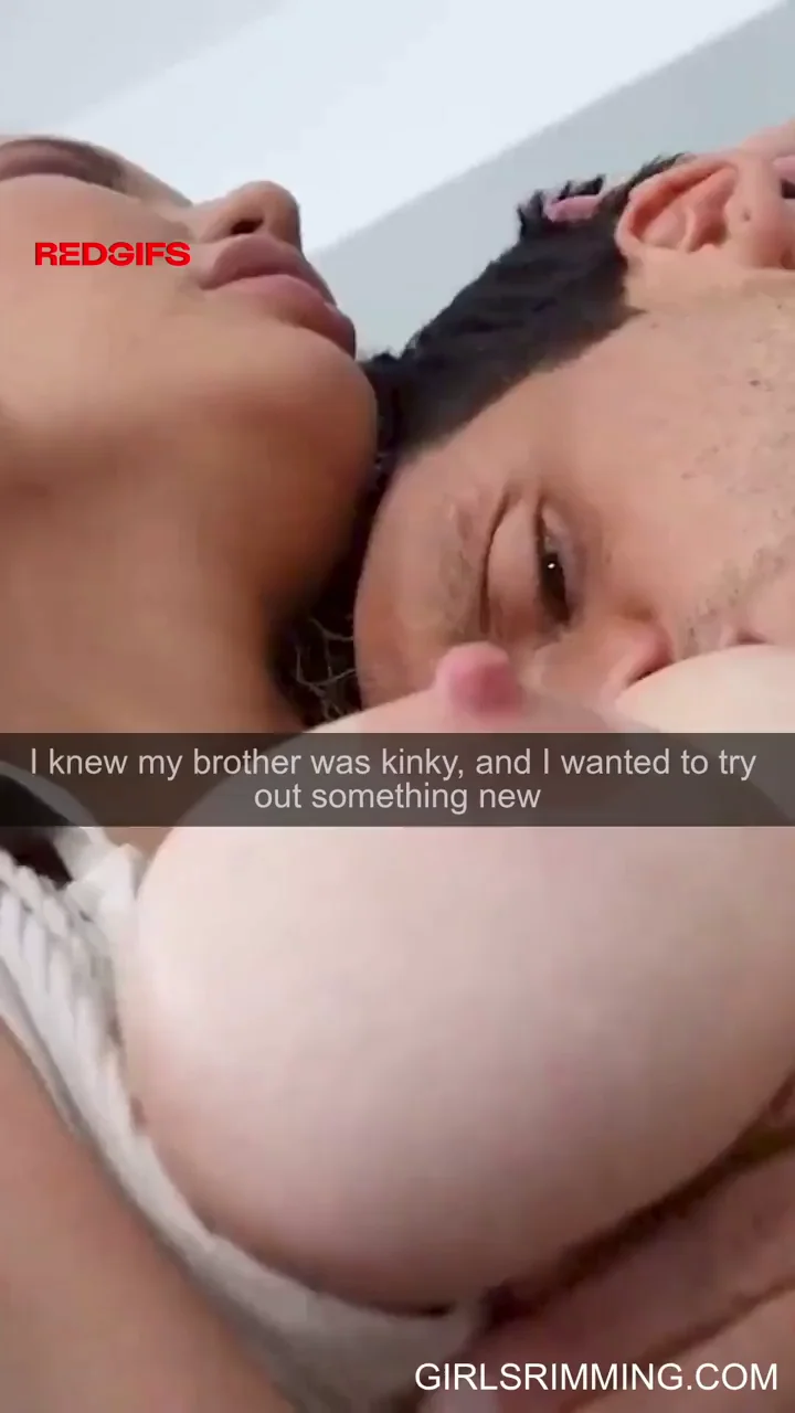 I wanted to try anal play, and I asked my brother if he wanted to join me