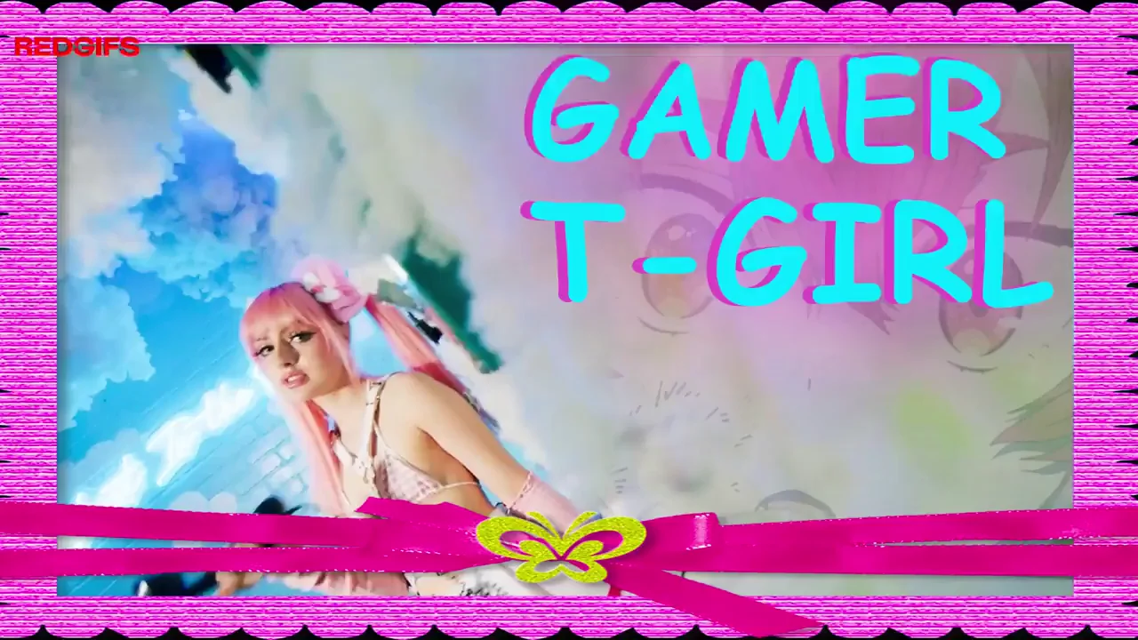 Gamer T-girl by Dosha