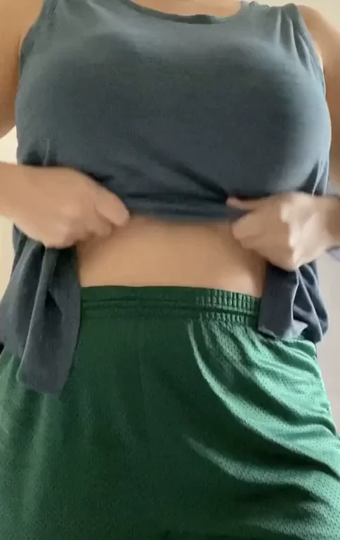 I need to shove my tits in someone’s face [oc] Happy Titty Thursday