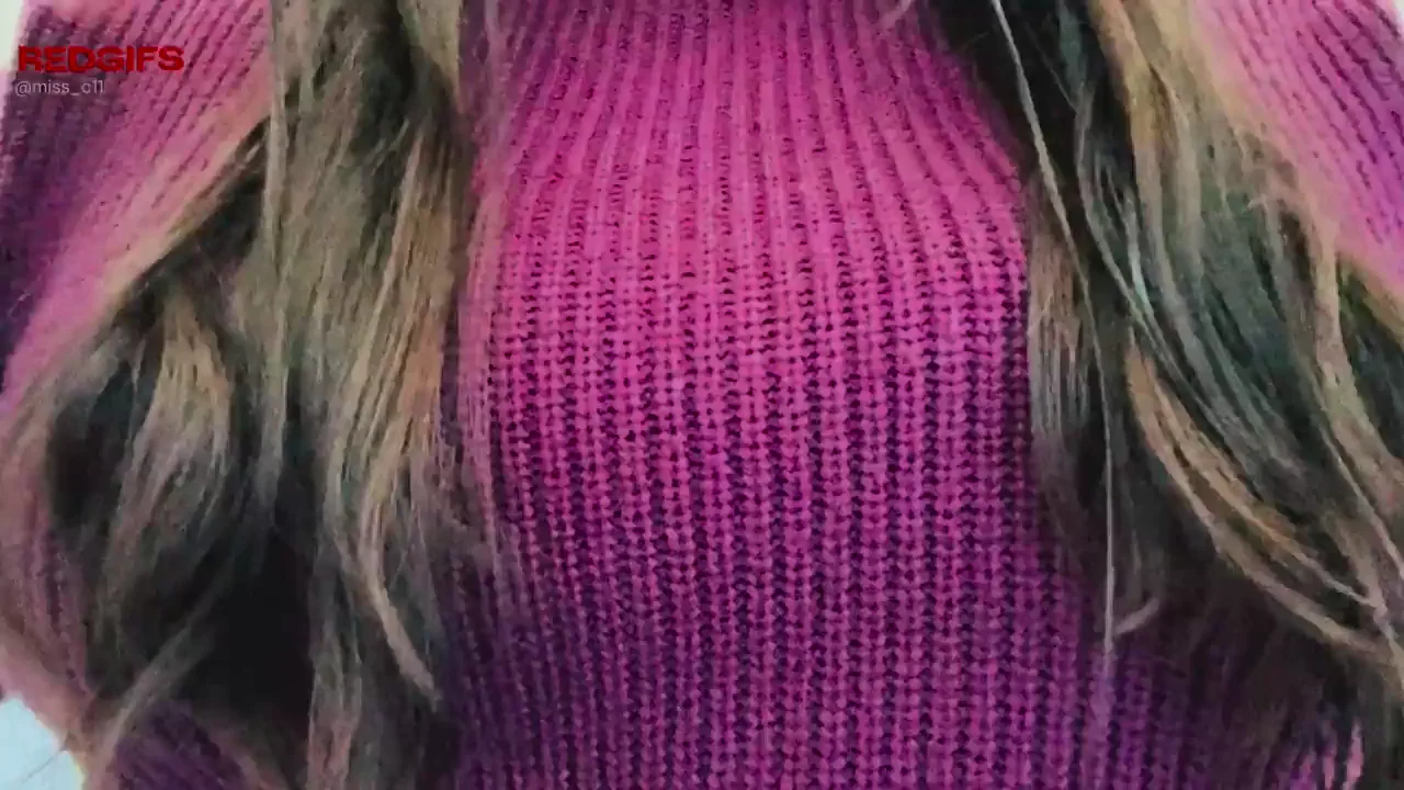 Here to show you my huge tits again :3