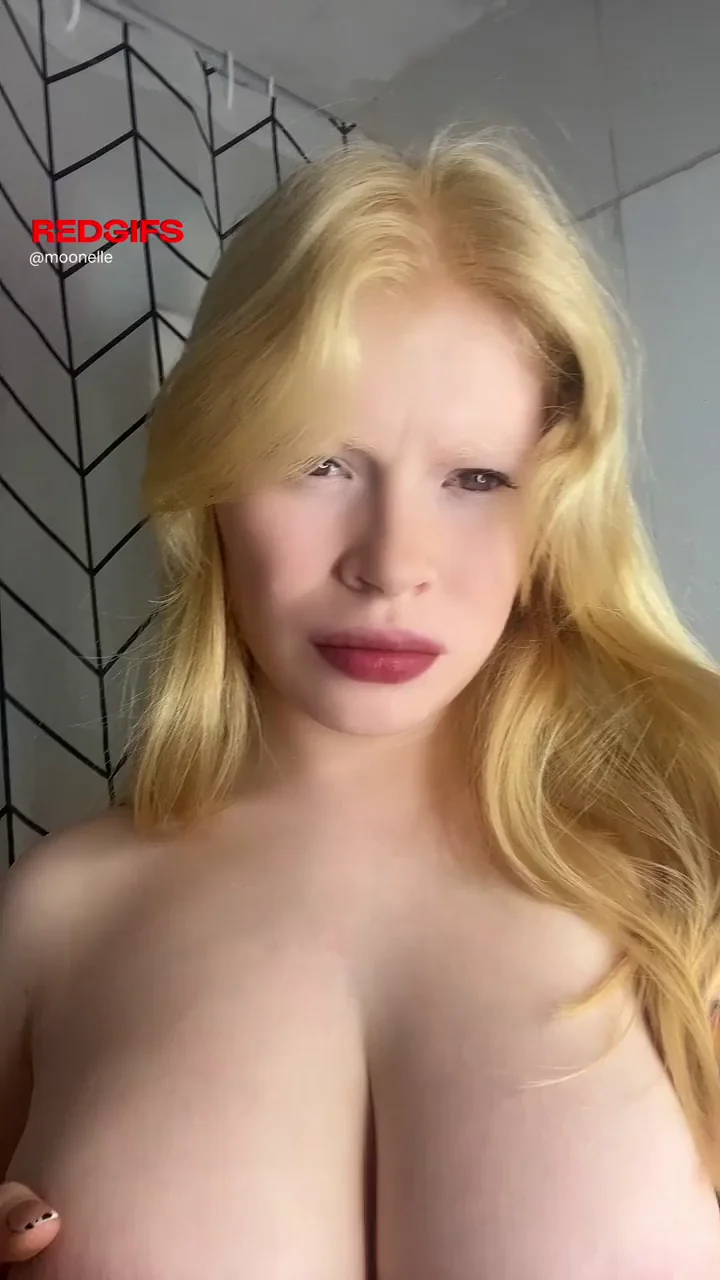 Crave Creampieing This Albino Redhead Slut? 🔥🍑