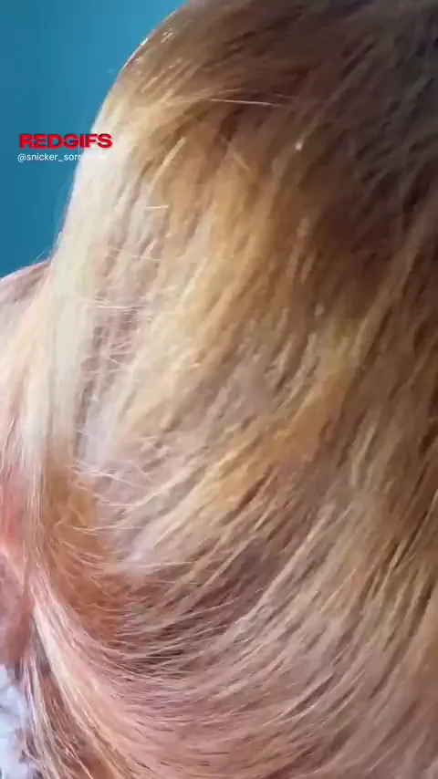 If you stopped to admire this ginger, describe her in one word