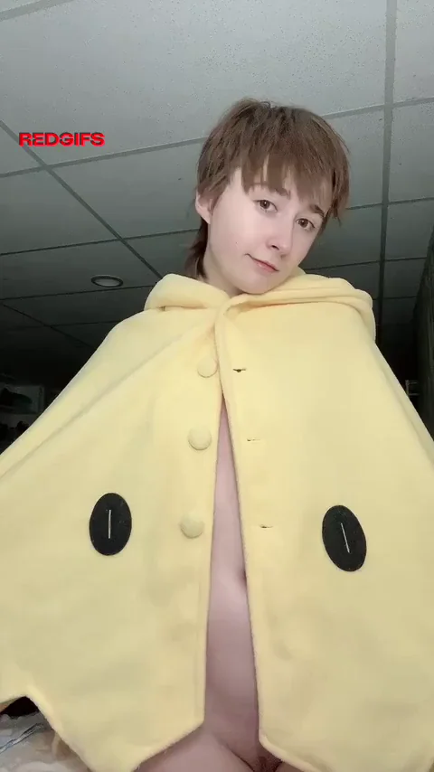 Petite Tomboy Mimikyu Cosplay Seduction Tease